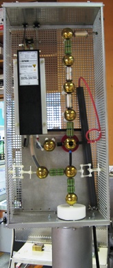 Fast HV Switch - 30kV, <100ns rising/falling edges, upto 100kHz repetition rate - to drive capacitive loads, such as parallel plates/electrodes. With Over Voltage/Current protection features.