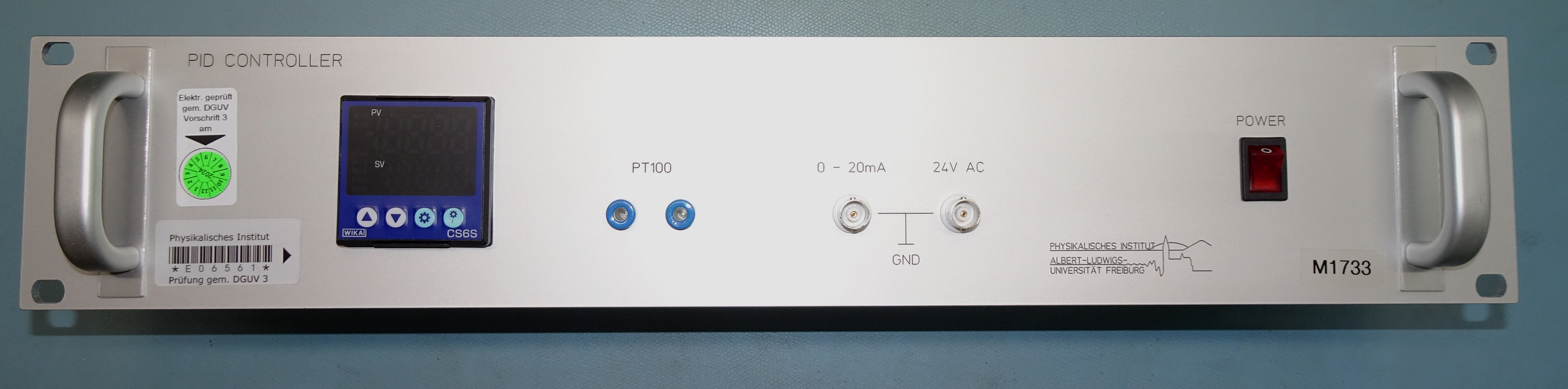 M1733 PID Controller